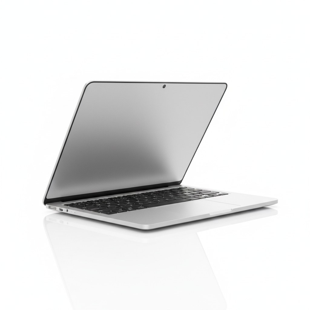 Laptop ürün çekimi — teknoloji fotoğrafçılığı